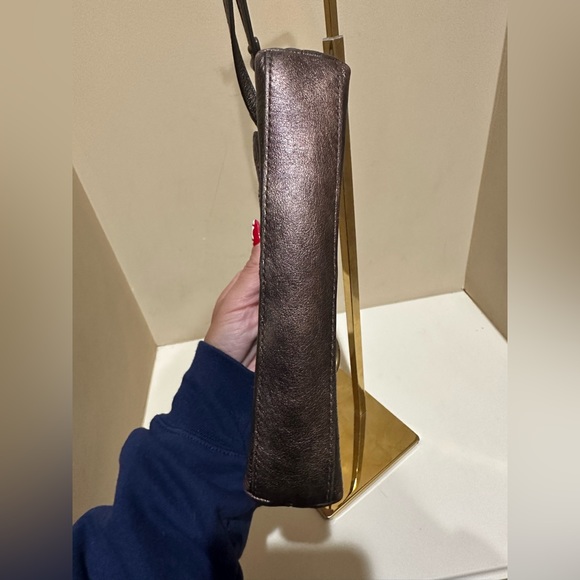 Coach Legacy Metallic Wristlet - Picture 3 of 10